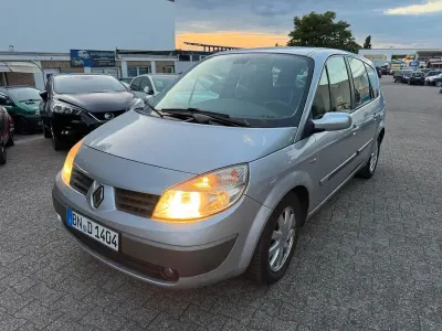 Gebraucht Renault Scénic II Exception 150 PS (110 kW) 2006 Grau Van / Kleinbus