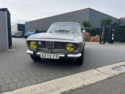 Gebraucht Alfa Romeo Giulia Sprint Sprint 109 PS (80 kW) 1966 Silber Coupé