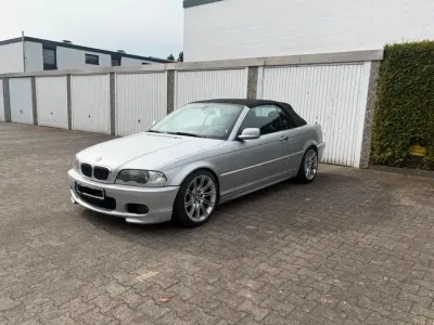 Gebraucht BMW 320 Cabriolet M Sport 170 PS (125 kW) 2001 Silber Cabrio