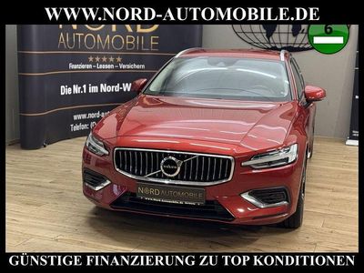 Gebraucht Volvo V60 Inscription 197 PS (144 kW) 2021 Fusion red metallic (metallic) Kombi