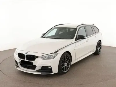 Gebraucht BMW 320 M Sport 184 PS (135 kW) 2015 Weiß Kombi