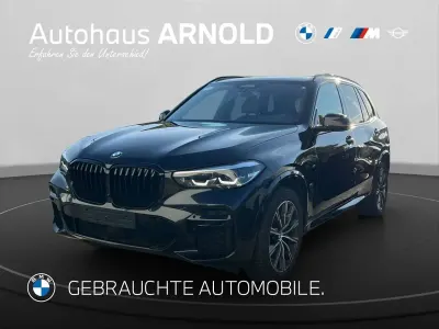 Gebraucht BMW X5 M Sport 286 PS (210 kW) 2023 Saphirschwarz SUV