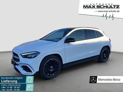 Unilack polarweiß Gebraucht 2025 Mercedes GLA200 AMG SUV | 40.900 € (Etwas zu teuer)