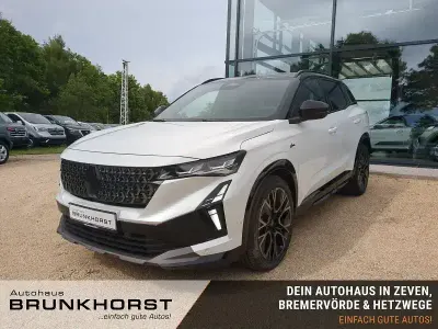 Gebraucht Renault Austral Esprit Alpine 200 PS (147 kW) 2025 Perlmuttweiß + blackpearls SUV