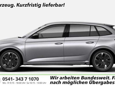 Nouă Skoda Scala Monte Carlo 150 CP (110 kW) 2025 Gri Hatchback