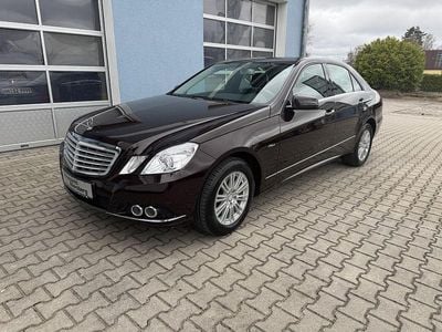 Gebraucht Mercedes E250 204 PS (150 kW) 2009 Braun Limousine