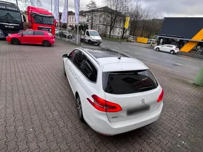 Gebraucht Peugeot 308 SW Allure GT-Line 150 PS (110 kW) 2014 Weiß Kombi