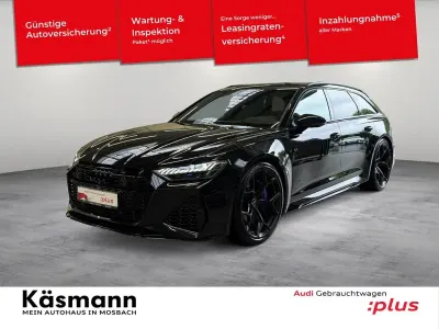 Gebraucht Audi RS6 Performance 630 PS (463 kW) 2024 Mythosschwarz metallic Kombi