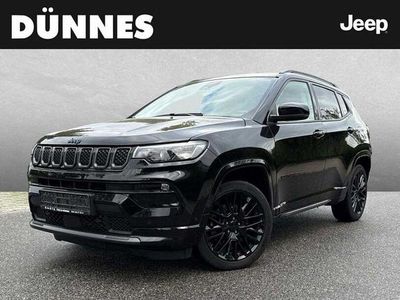 Gebraucht Jeep Compass 241 PS (177 kW) 2022 Schwarz (solid black) SUV