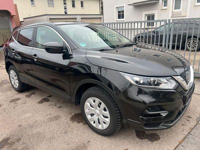 Gebraucht Nissan Qashqai Visia 140 PS (102 kW) 2019 Schwarz SUV