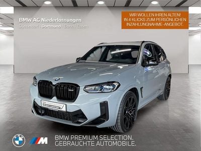 Gebraucht BMW X3 M Sport Line 510 PS (375 kW) 2023 Grau SUV
