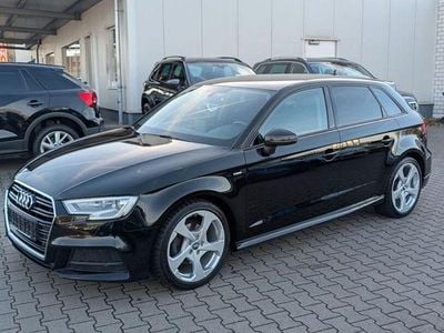 Schwarz Gebraucht 2018 Audi A3 S-Line Limousine | 13.900 € (Superpreis)