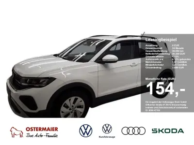 Gebraucht VW T-Cross Life 115 PS (84 kW) 2025 Pure white SUV