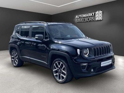 Schwarz Gebraucht 2022 Jeep Renegade Limited SUV | 23.450 €