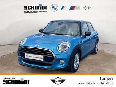 Usata Mini Cooper 136 CV (100 kW) 2017 Blu Utilitaria