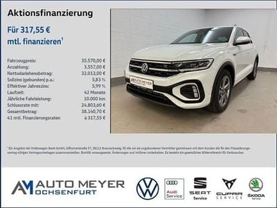 Weiß Gebraucht 2025 VW T-Roc IQ Drive SUV | 35.570 € (Superpreis)