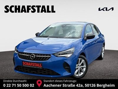 Blau Gebraucht 2023 Opel Corsa Elegance Kleinwagen | 12.979 € (Superpreis)