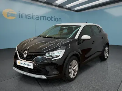 Gebraucht Renault Captur Zen 91 PS (66 kW) 2021 Schwarz SUV