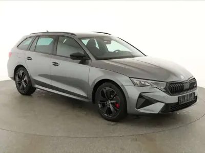 Neu Skoda Octavia RS 265 PS (194 kW) 2026 Graphite grau metallic Kombi