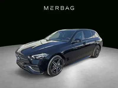 Gebraucht Mercedes C300e AMG 197 PS (144 kW) 2026 Unilack schwarz uni Kombi