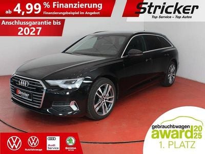 Gebraucht Audi A6 Sport 265 PS (194 kW) 2022 Mythosschwarz metallic Kombi