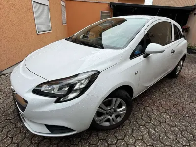 Gebraucht Opel Corsa Active 69 PS (50 kW) 2016 Weiß Kleinwagen