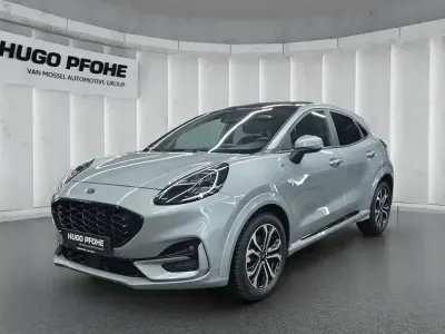 Gebraucht Ford Puma ST-Line X 155 PS (114 kW) 2022 Solar silber SUV