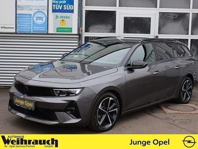 Vulkan grau Gebraucht 2025 Opel Astra Kombi | 24.395 € (Superpreis)