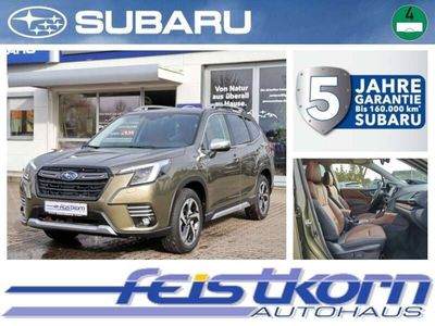 gebraucht Subaru Forester 2.0ie e-BOXER Platinum Lineartronic