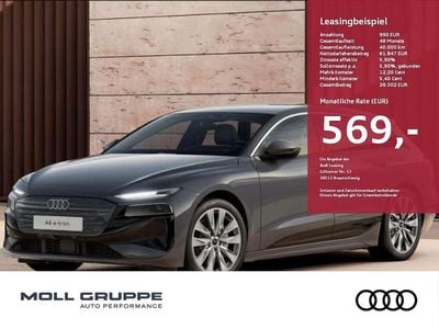 Neu Audi A6 e-tron Performance 269 kW (367 PS) 2026 Magnetgrau Kombi