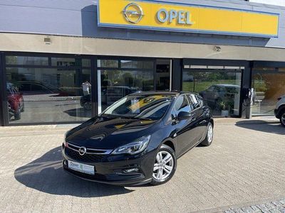 Gebraucht Opel Astra Active 125 PS (91 kW) 2017 Schwarz Limousine