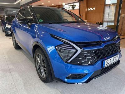 Gebraucht Kia Sportage GT-Line 230 PS (169 kW) 2024 Blau SUV
