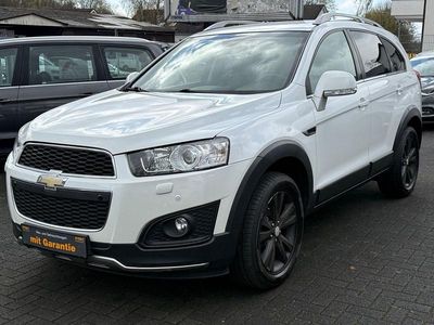 Gebraucht Chevrolet Captiva LT 184 PS (135 kW) 2013 Weiß SUV