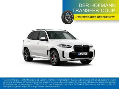 Neu BMW X5 M Sport 313 PS (230 kW) 2025 Weiß SUV