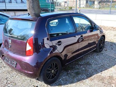 Gebraucht Seat Mii Style 60 PS (44 kW) 2018 Violet Kleinwagen
