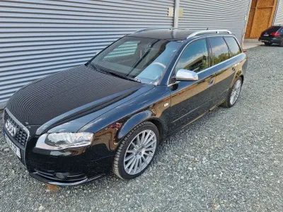 Gebraucht Audi A4 S-Line 179 PS (131 kW) 2007 Schwarz Kombi