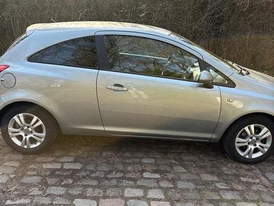 Gebraucht Opel Corsa 69 PS (50 kW) 2011 Grau Kleinwagen