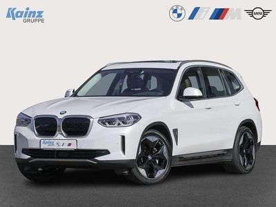 Gebraucht BMW iX3 210 kW (286 PS) 2021 Mineralweiss SUV