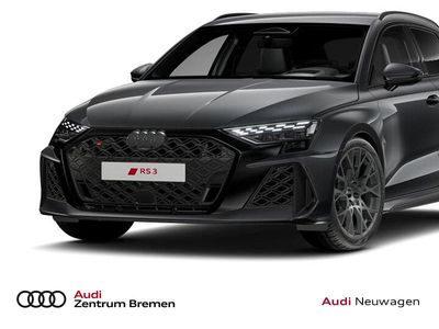 Daytonagrau perleffekt (grau) Neu 2026 Audi RS3 Sportback Comfort Kleinwagen | 87.475 €