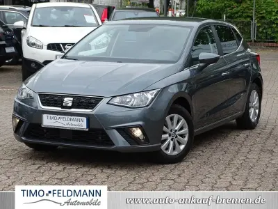 Używany Seat Ibiza Style 116 KM (85 kW) 2018 Szary Hatchback