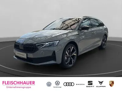 Neu Skoda Octavia SportLine 150 PS (110 kW) 2026 Steelgrau Kombi