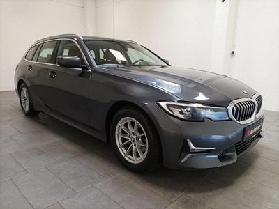 Gebraucht BMW 318 Luxury Line 150 PS (110 kW) 2022 Grau Kombi