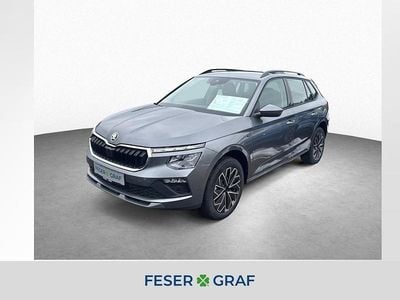 Neu Skoda Kamiq Tour 95 PS (69 kW) 2026 Graphitegrau metallic SUV