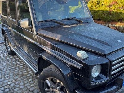 Gebraucht Mercedes G350 211 PS (155 kW) 2014 Schwarz SUV