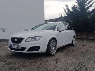 Gebraucht Seat Exeo Sport 211 PS (155 kW) 2011 Weiß Kombi