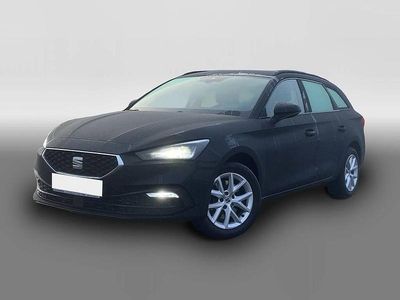 Usata Seat Leon ST Style 150 CV (110 kW) 2023 Nero Station wagon