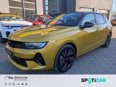 Neu Opel Astra 114 kW (156 PS) 2026 Gelb Limousine