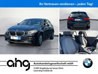 Gebraucht BMW 116 109 PS (80 kW) 2023 Schwarz Kleinwagen