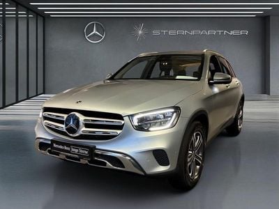 Usata Mercedes GLC220 194 CV (142 kW) 2022 Argento SUV
