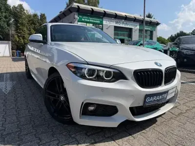 Gebraucht BMW 230 M Sport 252 PS (185 kW) 2019 Weiß Coupé